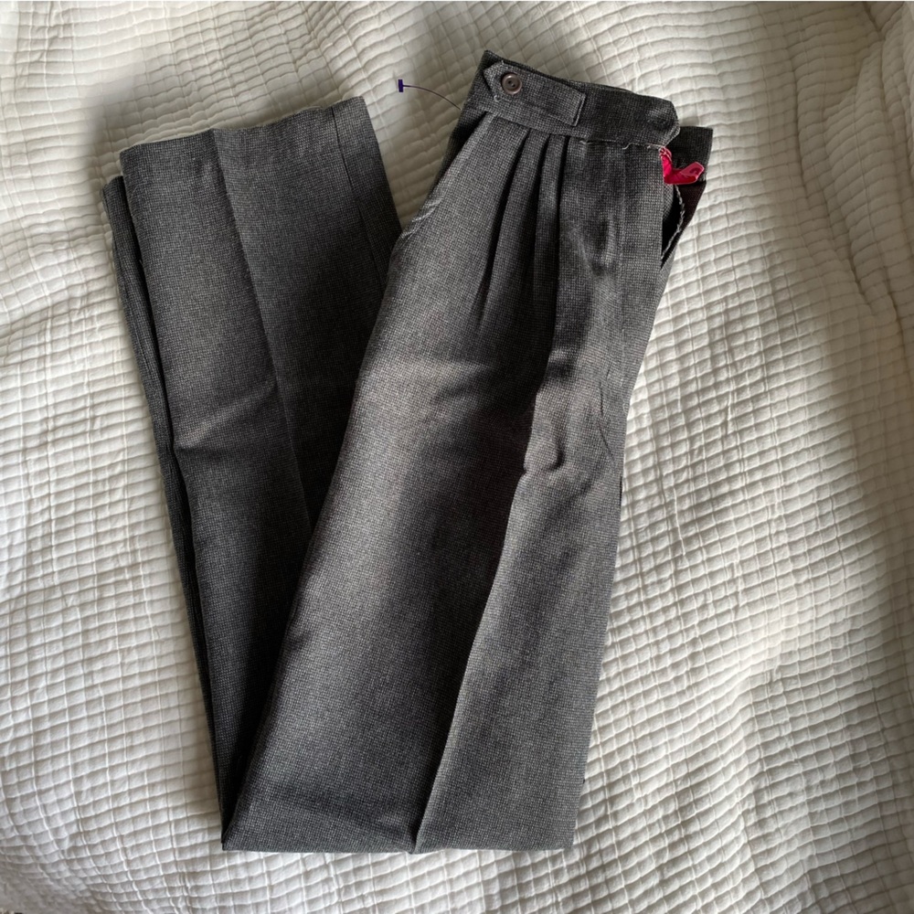 Vintage Rhubarb Gray Trousers